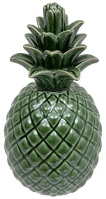 Декоративна фигура atmosphera Exotic Panama, Керамика, Зелен, 20 cm