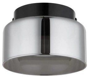 Globo 16055DS - LED Плафониера HIGGINS 1xGX53/6W/230V Ø 13 см черен