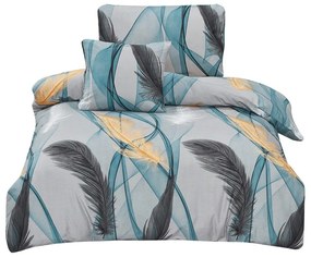 Единично спално бельо от микросатен 3 части 140x200 cm Melissa – My House