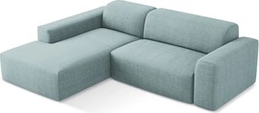 Син ъглов диван (ляв ъгъл) Keli – Makamii
