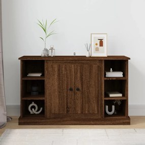 816447 vidaXL Сайдборд, кафяв дъб, 100x35,5x60 см, инженерно дърво