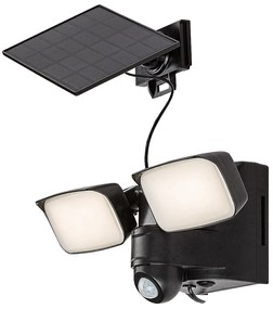 RABALUX 77091 Leszno, външен соларен аплик, LED10W, L28см - 77091
