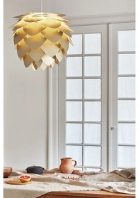 Абажур в златист цвят ø 59 cm Aluvia – UMAGE