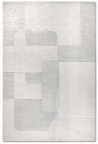 Кремав ръчно изработен вълнен килим 120x170 cm Charlotte – Villeroy&amp;Boch
