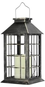 LED Соларна висяща лампа LED/0,02W/1,2V 2700K IP44 патина