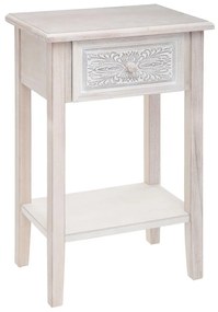 Нощно шкафче atmosphera Hina, 67,5 cm, Бял