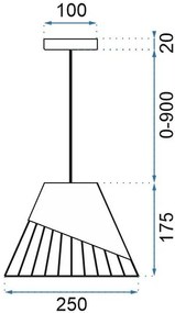Пендел White APP228-1CP
