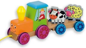 Andreu Toys - Трактор с животни