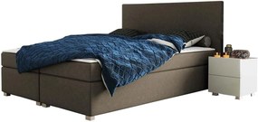 Тапицирано легло SiBlue-Brown-180 x 200