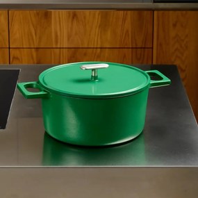 Касерола от излято желязо с капак подходяща за индукционен котлон 5,5 l Mattia 3.0 – FABINI