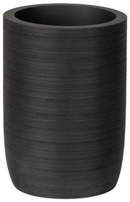 Черна чаша за четки за зъби от полиресин Altavalle – Wenko