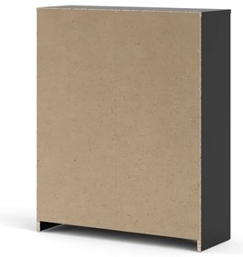 Черна накланяща се стойка за обувки Shoes – Tvilum