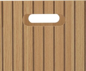 Кош за съхранение 5five Mix & Modul Tasso, Дърво, 31x31 cm