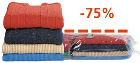 Вакуумен органайзер за съхранение, 105 x 70 cm - Wenko