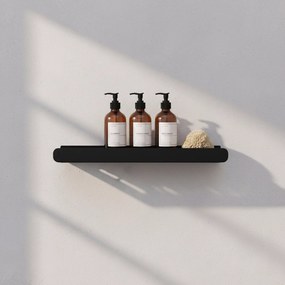 Рафт за баня SF03 60cm black matt