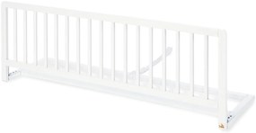 Защитен парапет за легло Comfort - Бял