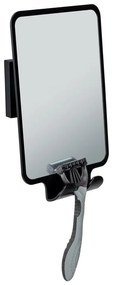 Козметично огледало със закачалка 14x19.5 cm Quadro Black – Wenko