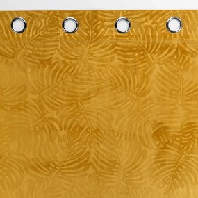 Завеса в жълт цвят 140x240 cm Analia – douceur d'intérieur