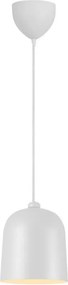 DFTP by Nordlux - Висяща лампа на кабел ANGLE 1xE27/25W/230V в бял цвят