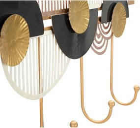Закачалка за стена в златисто и черно Art - Mauro Ferretti