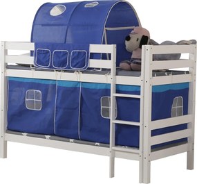 Двуетажно легло set Benedict - Blue