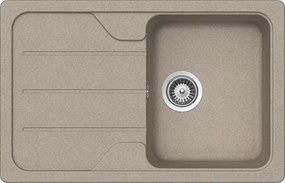 Schock FORMHAUS D100S Композитна мивка за вграждане