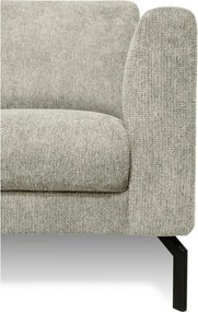 Светлосив ъглов диван (ляв ъгъл) Gomero – Scandic