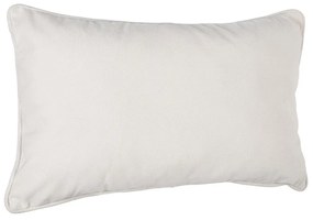 Декоративна възглавница atmosphera Linah, 30x50 cm - Слонова кост