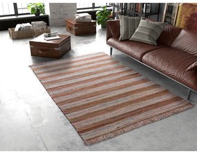 Оранжев килим 160x120 cm Recraft - Universal