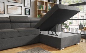 Разтегателен ъглов диван Медисън Релакс