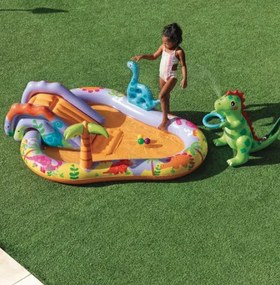Детска надуваема водна площадка DINO PARK