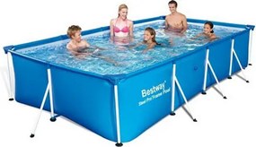 Bestway - Правоъгълен сглобяем басейн - 400 х 211 х 81см