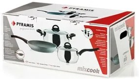 Комплект съдове за готвене Pyramis Mix Cook