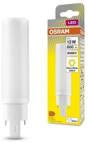 LED Крушка G24q-1/6W/230V 3000K - Osram