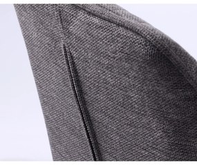 Тъмносив трапезен стол Nolan – Unique Furniture