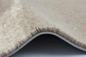 Сиво-бежов вълнен килим 133x190 cm Agnus Pavement – Agnella