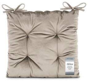 Кадифена възглавница за стол 40x40 cm Aleksa – Restilo