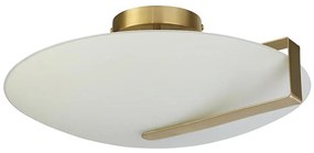 Searchlight 73990-3GO - Таванно осветително тяло SUNDIAL 3xE27/40W/230V, златисто