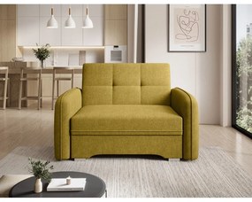 Жълто кресло Laine – ELTAP