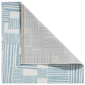 Светлосин килим 160x230 cm Blocks – Catherine Lansfield