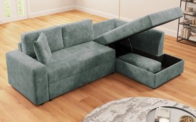 Разтегателен ъглов диван Рубен