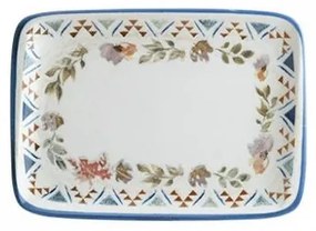 Bonna - Порцеланово правоъгълно плато 23x16см-SPRING-(SPR MOV 26DT)ß