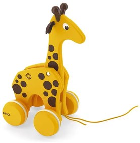 Brio - Играчка за дърпане Giraffe 30200