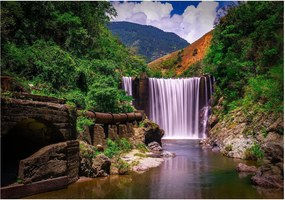 Самозалепващ се фототапет - Reggae Falls - 196x140