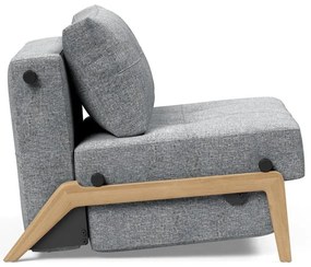 Сив диван стол Wood Twist Гранит Cubed - Innovation