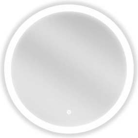 Mexen Oro осветено кръгло огледало за баня, 60 см, LED 6000K, антипара - 9824-060-060-611-00