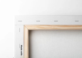 Картина на платно – Животни на пикник в гората