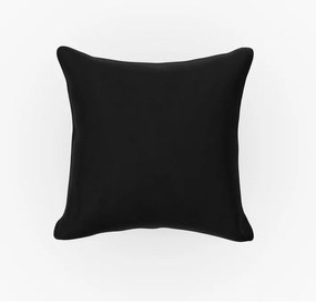 Черна кадифена възглавница за модулен диван Rome Velvet - Cosmopolitan Design