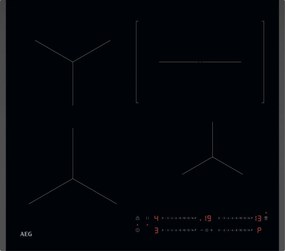 AEG TO64IC00FB Индукционен плот за вграждане