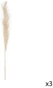 Изкуствено растение atmosphera Natural Pampa, 110см, 3бр, Бежов